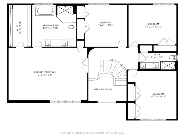 view of layout