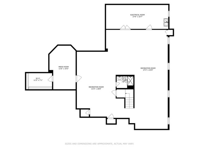 view of layout