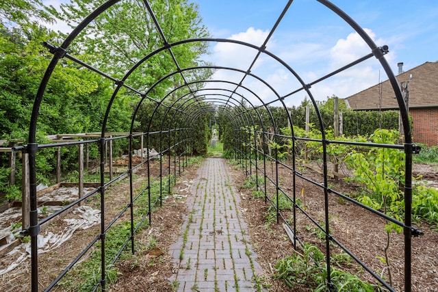 2806 Oakmont Ct, Champaign, IL 61821 - view of yard with agricultural area