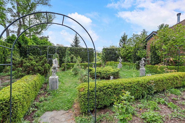 2806 Oakmont Ct, Champaign, IL 61821 - view of yard