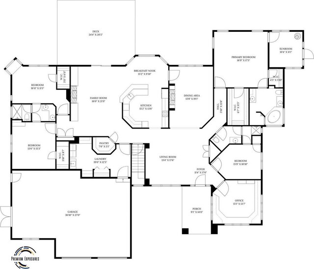 2806 Oakmont Ct, Champaign, IL 61821 - home floor plan