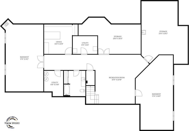 2806 Oakmont Ct, Champaign, IL 61821 - floor plan / room layout