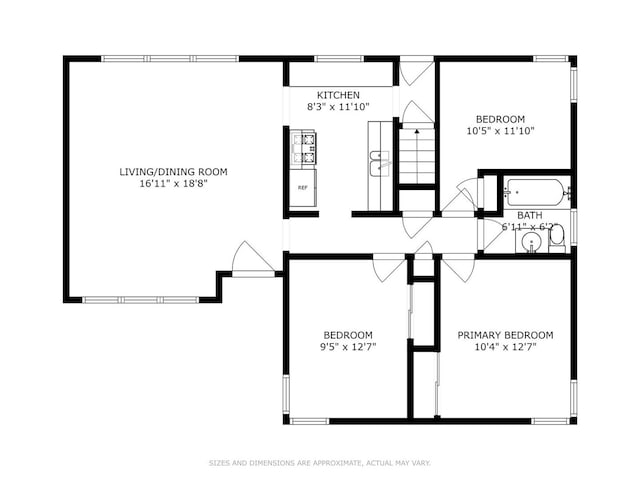 view of layout