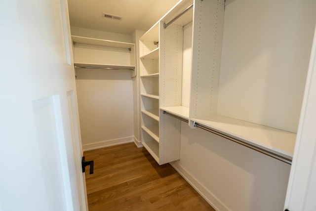 591 S Saylor Ave, Elmhurst, IL 60126 - walk in closet with visible vents and wood finished floors