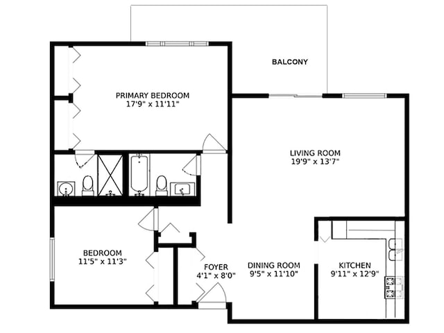 floor plan