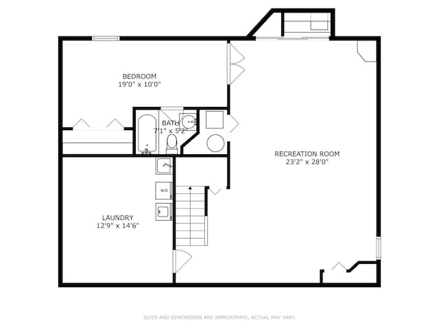 view of layout