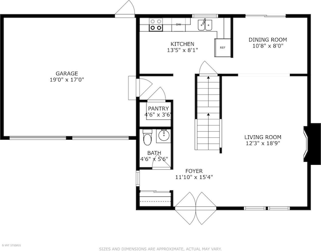 view of layout