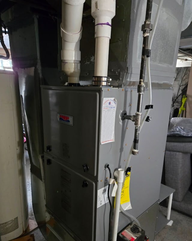 utilities featuring water heater