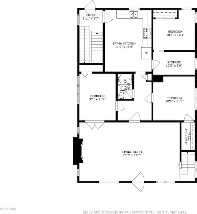 view of layout