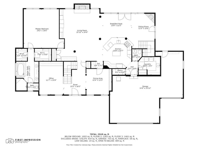 view of layout