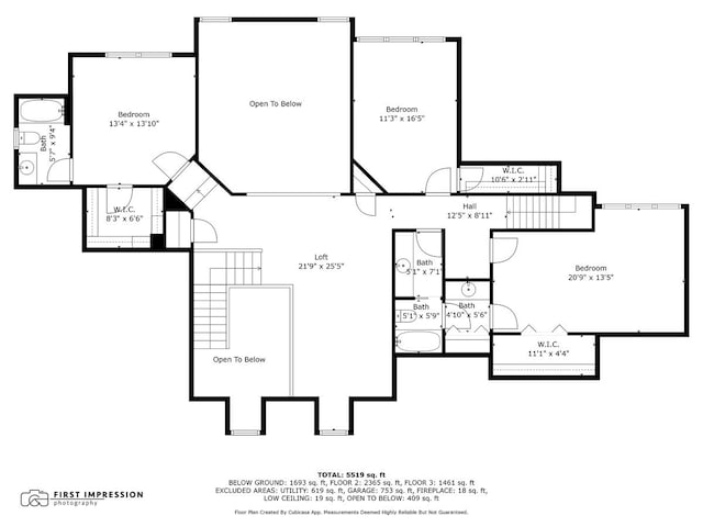 view of layout