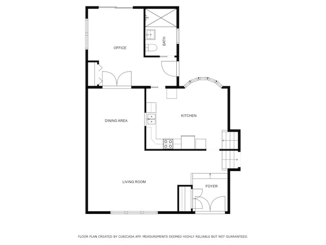 view of layout