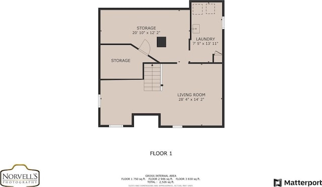 view of layout