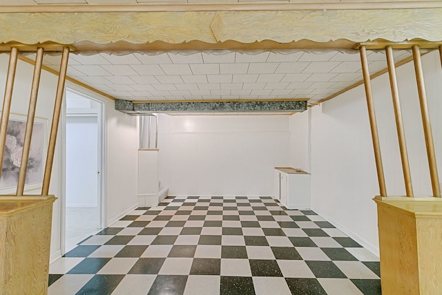 2547 2nd Ave, North Riverside, IL 60546 - finished below grade area featuring dark floors
