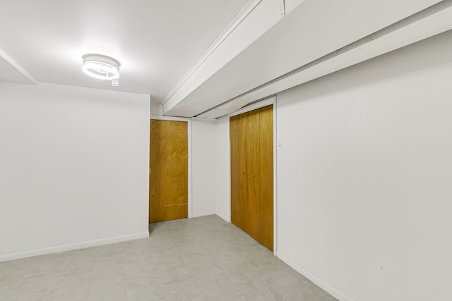 2547 2nd Ave, North Riverside, IL 60546 - spare room featuring baseboards
