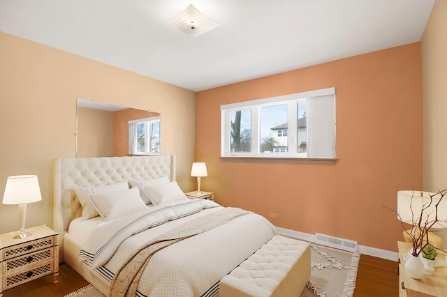 2547 2nd Ave, North Riverside, IL 60546 - bedroom with wood finished floors and baseboards