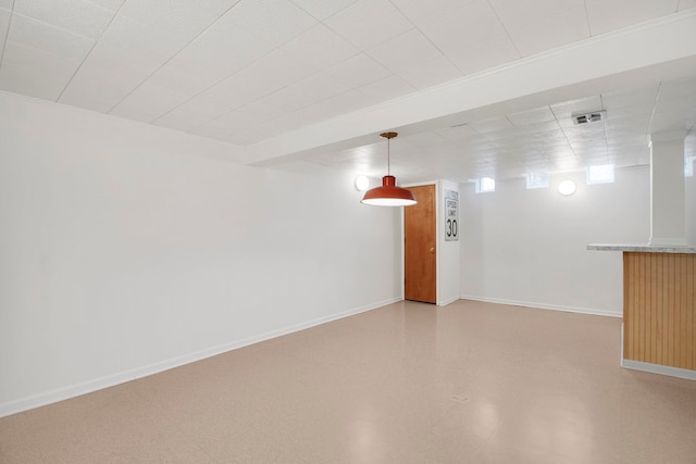 2547 2nd Ave, North Riverside, IL 60546 - unfurnished room with baseboards