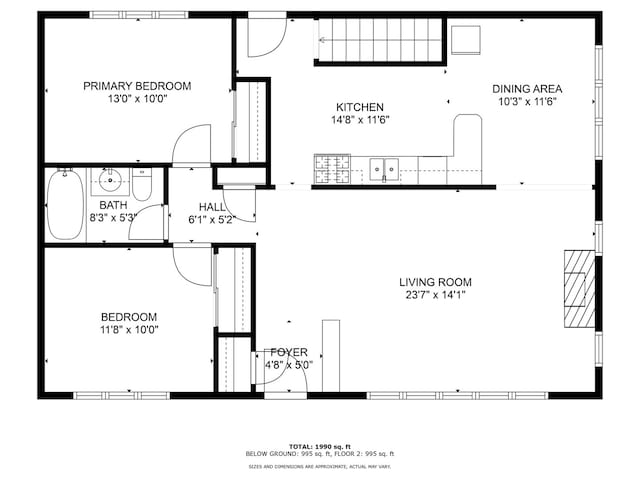 2547 2nd Ave, North Riverside, IL 60546 - room layout