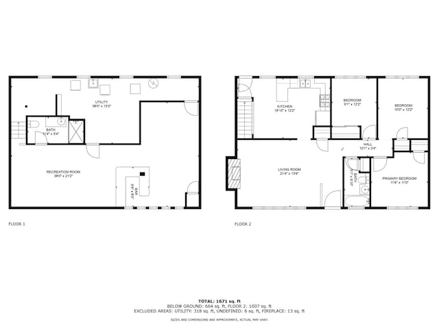 2547 2nd Ave, North Riverside, IL 60546 - home floor plan