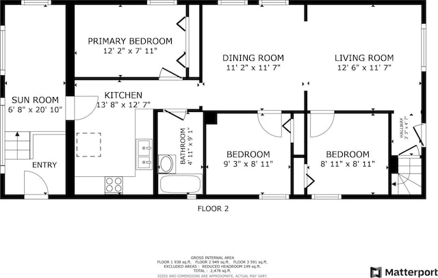 view of layout