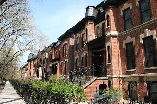 view of building exterior