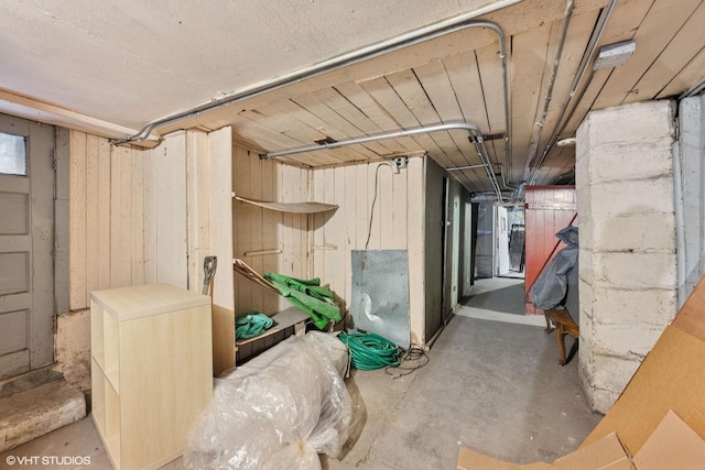2531 W Lyndale St, Chicago, IL 60647 - view of unfinished below grade area