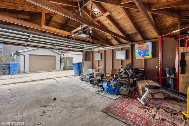 2531 W Lyndale St, Chicago, IL 60647 - garage with a garage door opener