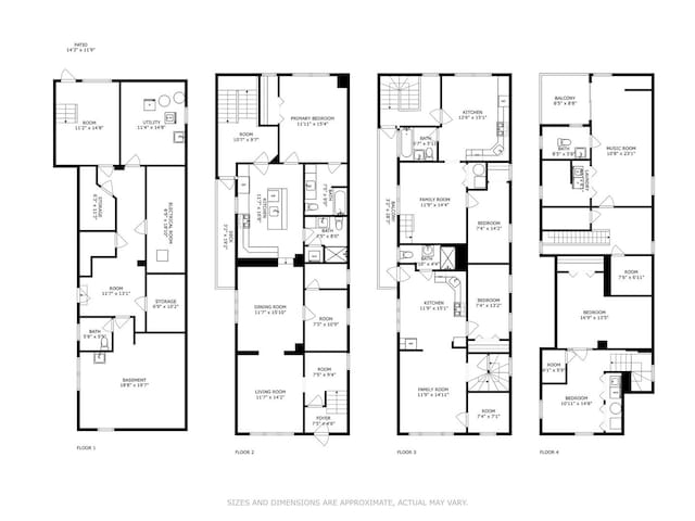 2531 W Lyndale St, Chicago, IL 60647 - view of room layout