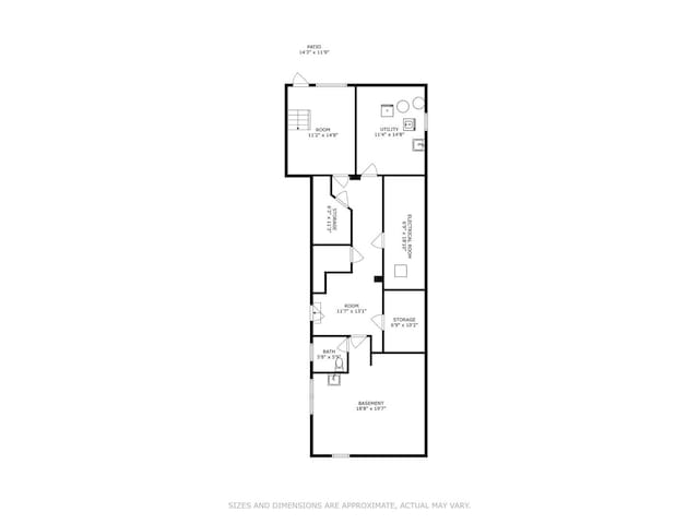 2531 W Lyndale St, Chicago, IL 60647 - view of property floor plan