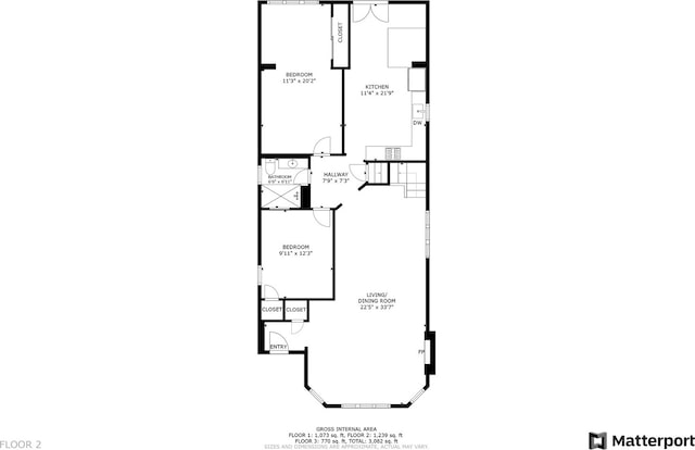 view of layout