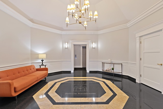 view of building lobby