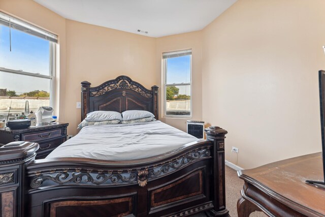 5412 S Wood St, Chicago, IL 60609 - bedroom with baseboards and visible vents