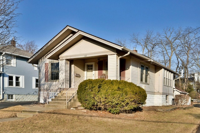 view of front of house