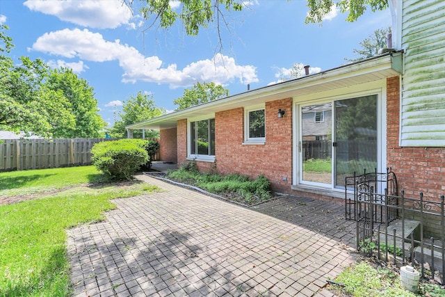 604 Park Lane Dr, Champaign, IL 61820 - view of patio