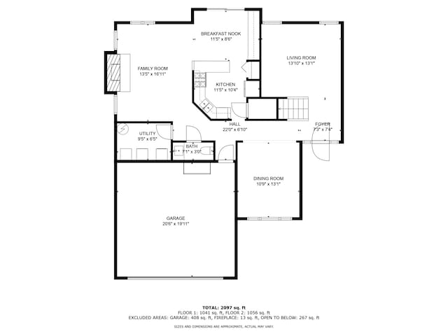 view of layout