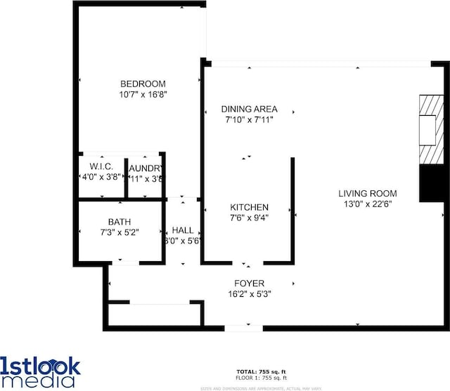 view of layout