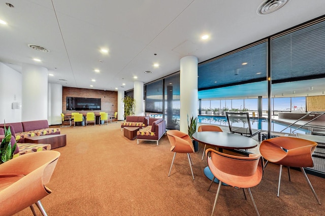 155 N Harbor Dr Unit 4505, Chicago, IL 60601 - lobby with visible vents