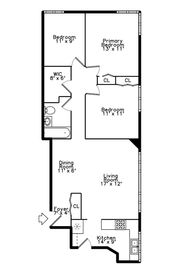 floor plan