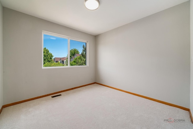 1061 Chadwick Dr, Grayslake, IL 60030 - carpeted spare room with baseboards