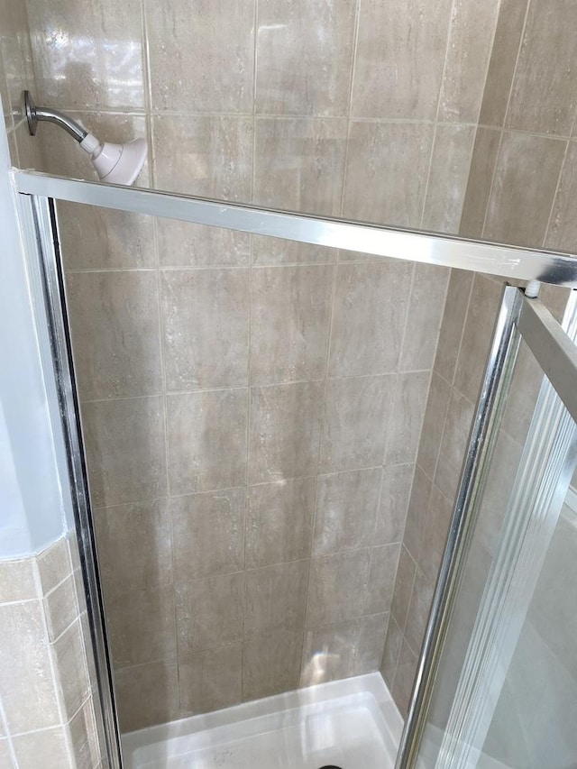 full bath with a stall shower