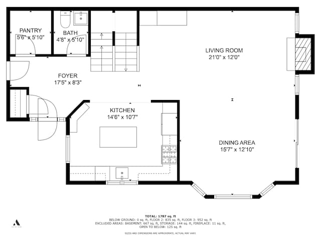 view of layout