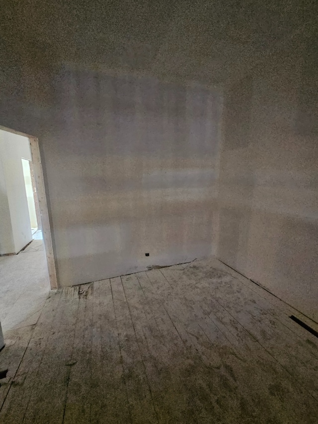 view of unfurnished room