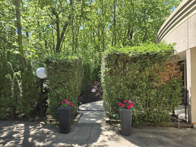 2000 Clendenin Ln, Riverwoods, IL 60015 - view of community featuring a gate