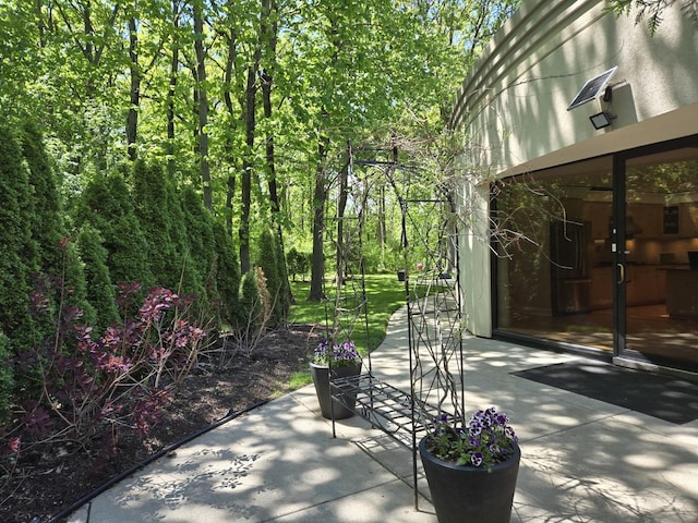 2000 Clendenin Ln, Riverwoods, IL 60015 - view of patio / terrace