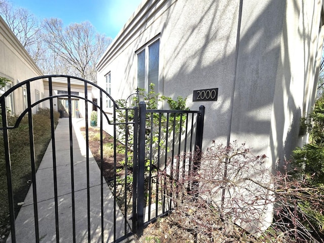 view of gate