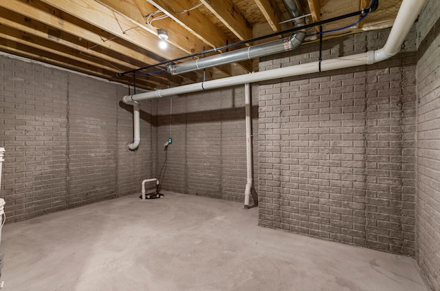 605 Wheatley Dr, Mahomet, IL 61853 - view of unfinished below grade area