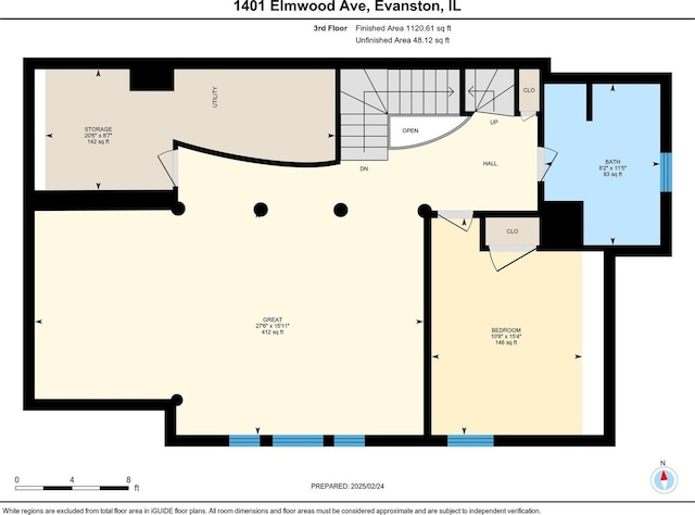 view of layout