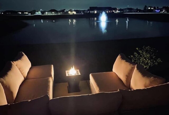 view of home theater room