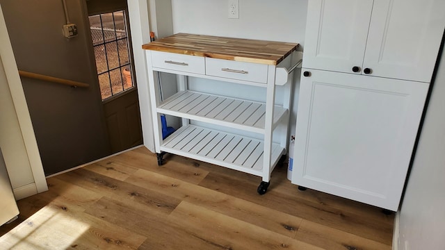 room details with wood finished floors