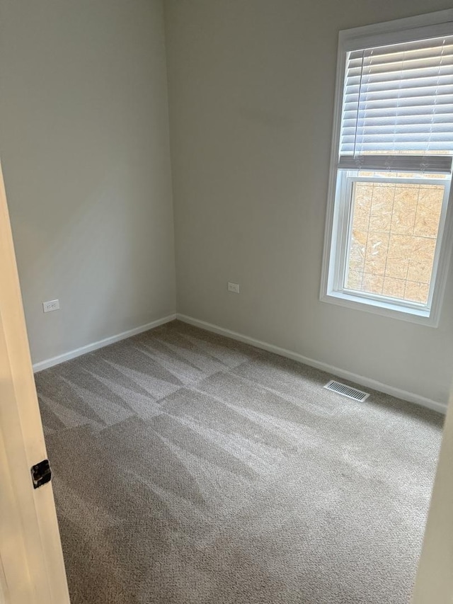 7929 S Manistee Ave, Chicago, IL 60617 - carpeted spare room featuring baseboards